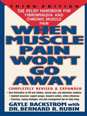 cover image of When Muscle Pain Won't Go Away